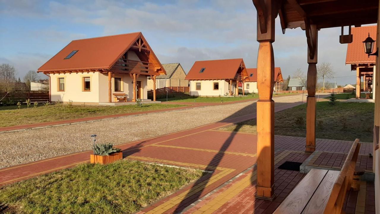 Zwirowa Gora - Domki Nad Narwia Тикочин Екстериор снимка