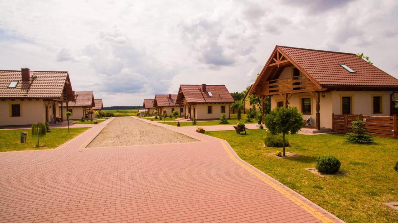 Zwirowa Gora - Domki Nad Narwia Тикочин Екстериор снимка