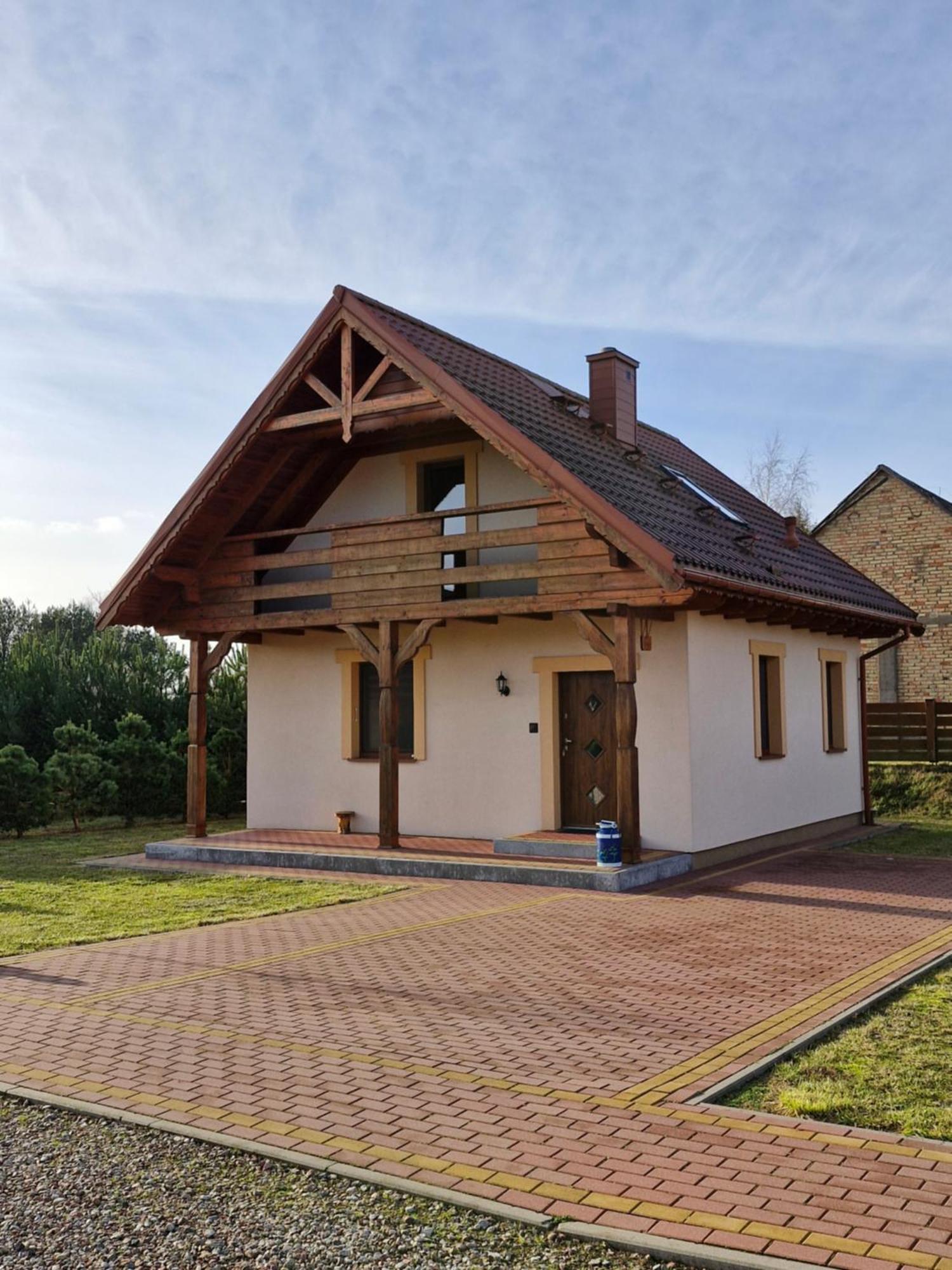 Zwirowa Gora - Domki Nad Narwia Тикочин Екстериор снимка