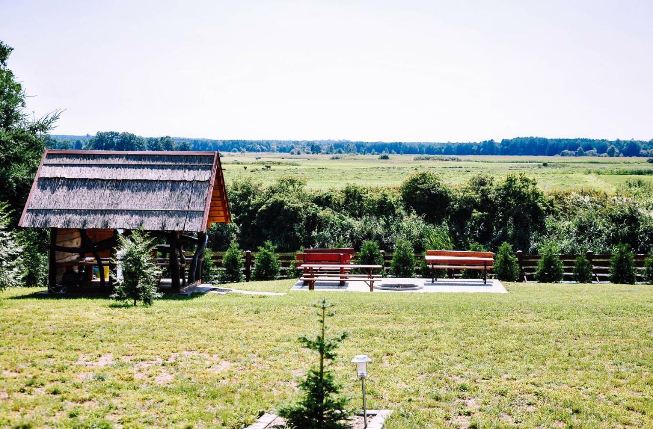 Zwirowa Gora - Domki Nad Narwia Тикочин Екстериор снимка